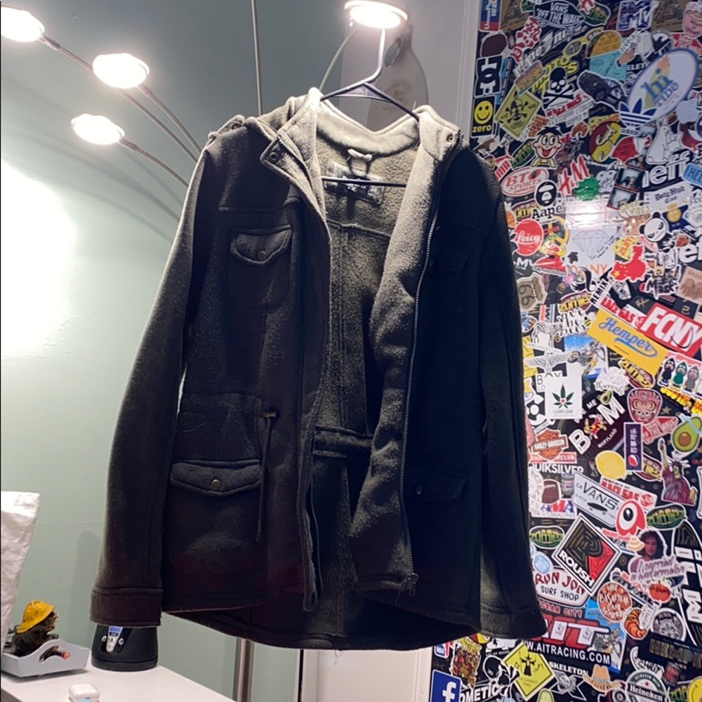 Green Jacket